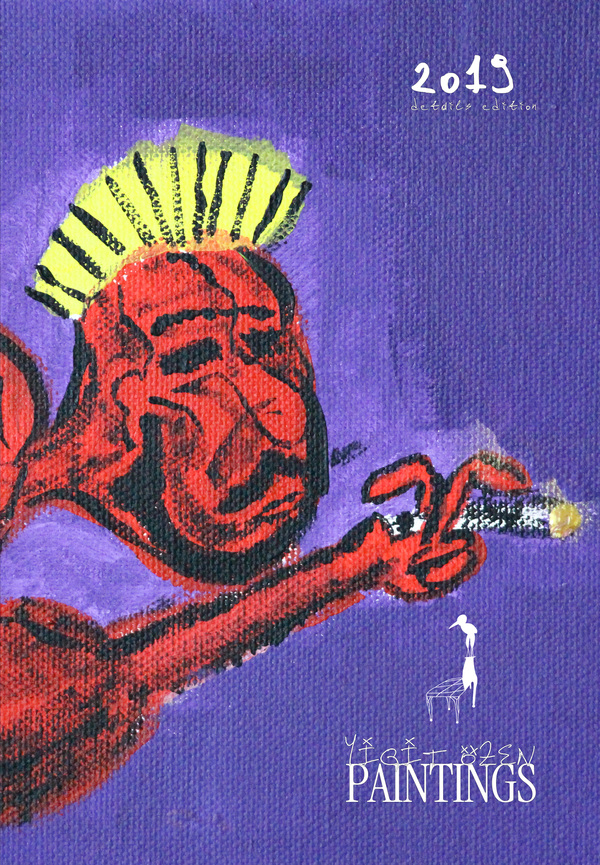 The cover of the paintings 2019
