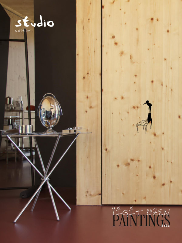 The cover of the works in the studio