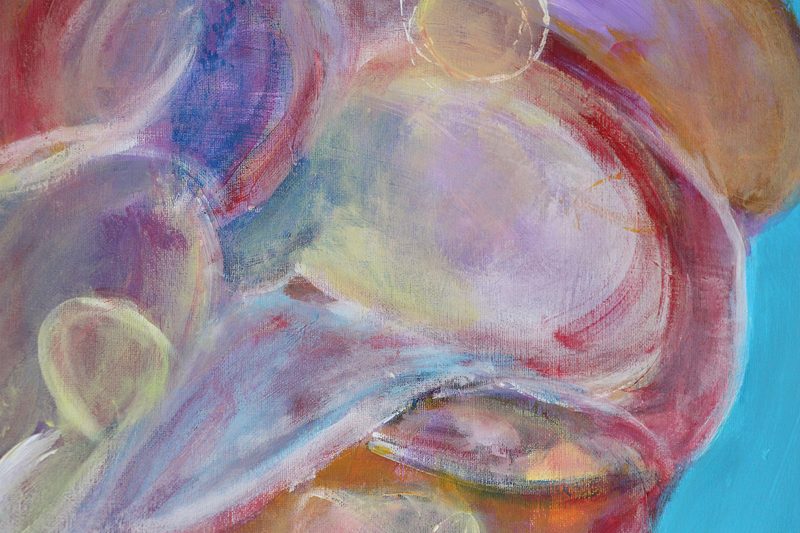 Detail 1 of 7 fam board game, a painting by Yiğit Özen