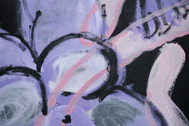 Detail 2 of amor cathedra, a painting by Yiğit Özen