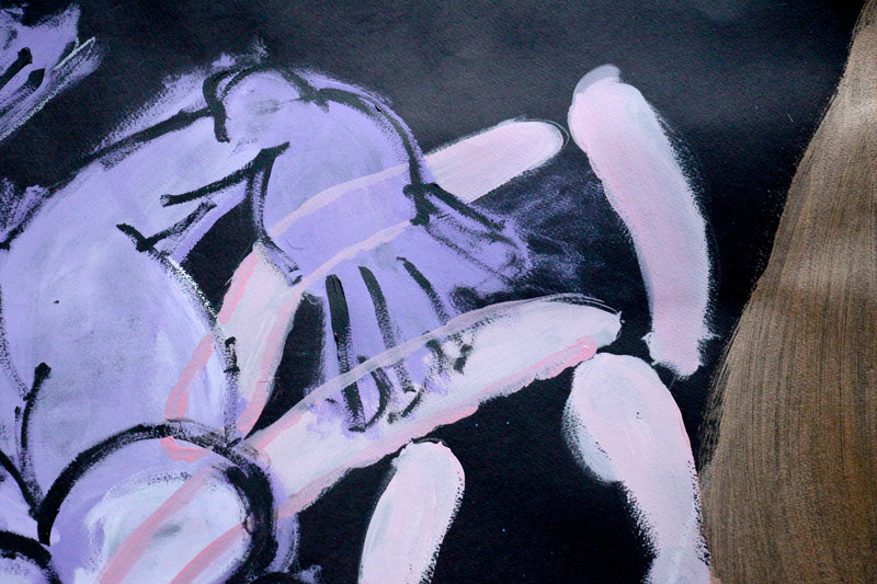 Detail 3 of amor cathedra, a painting by Yiğit Özen