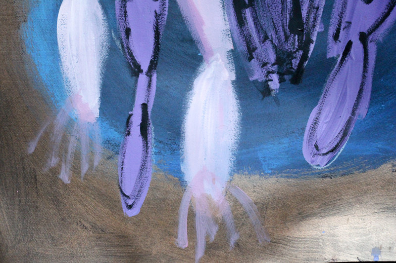 Detail 6 of amor cathedra, a painting by Yiğit Özen