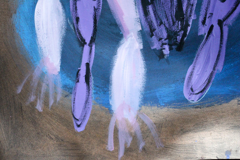 Detail 8 of amor cathedra, a painting by Yiğit Özen