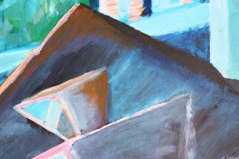 Detail 3 of Angora Mergvs, a painting by Yiğit Özen
