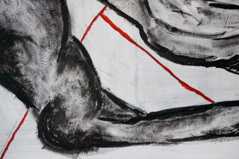 Detail 5 of baby rights 101, a painting by Yiğit Özen