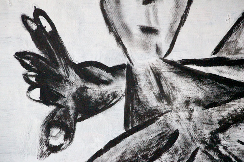 Detail 6 of baby rights 101, a painting by Yiğit Özen