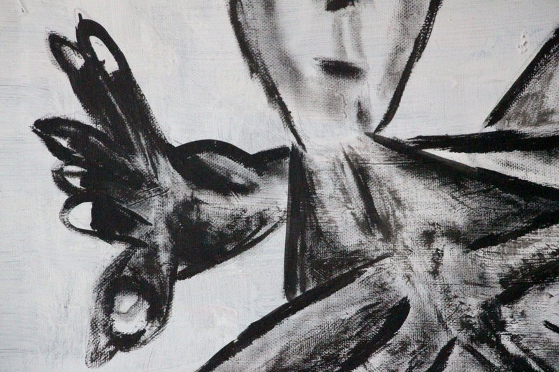Detail 11 of baby rights 101, a painting by Yiğit Özen