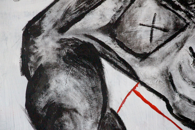 Detail 12 of baby rights 101, a painting by Yiğit Özen