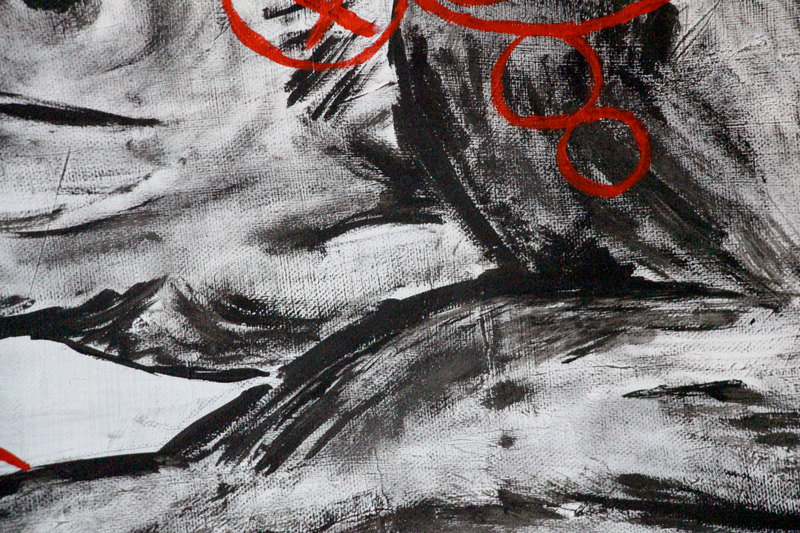 Detail 13 of baby rights 101, a painting by Yiğit Özen