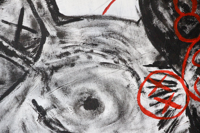 Detail 14 of baby rights 101, a painting by Yiğit Özen