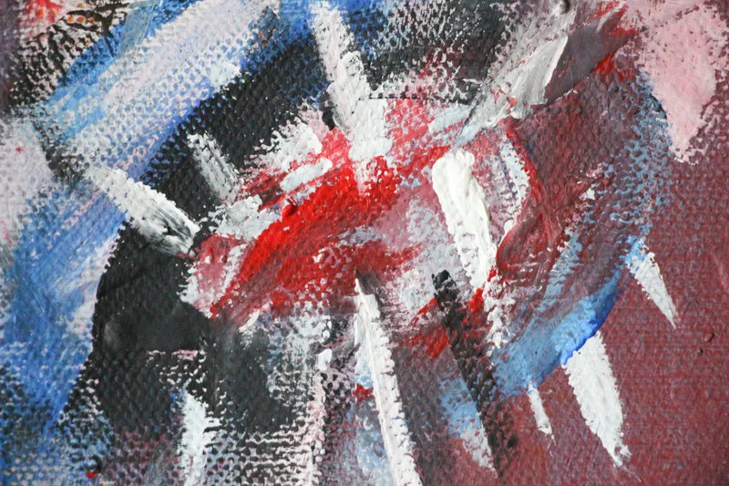 Detail 1 of ciao capo, sono squalo, a painting by Yiğit Özen
