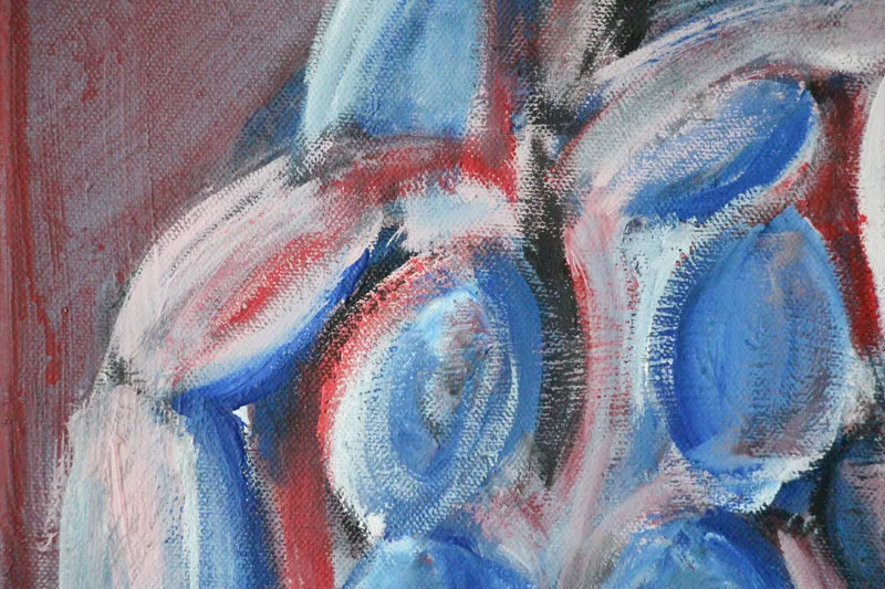 Detail 15 of ciao capo, sono squalo, a painting by Yiğit Özen