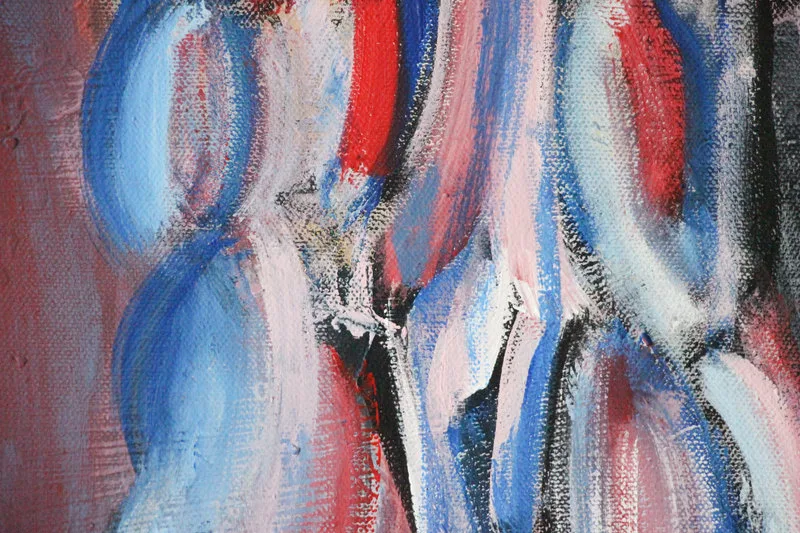 Detail 16 of ciao capo, sono squalo, a painting by Yiğit Özen