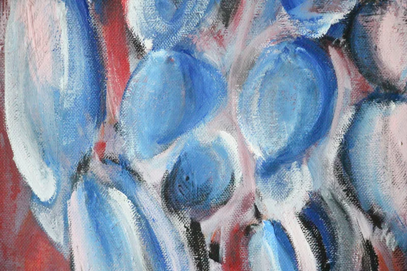 Detail 18 of ciao capo, sono squalo, a painting by Yiğit Özen