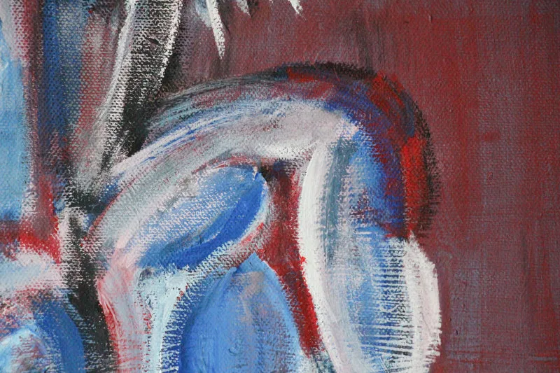 Detail 19 of ciao capo, sono squalo, a painting by Yiğit Özen
