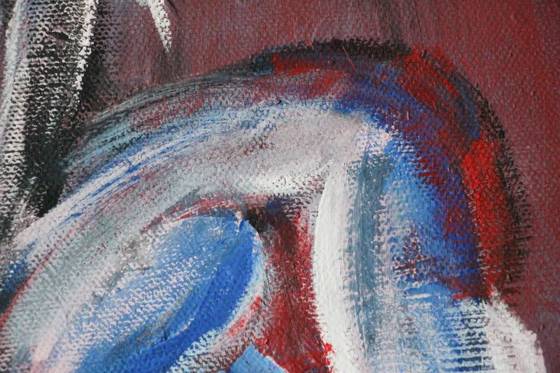 Detail 22 of ciao capo, sono squalo, a painting by Yiğit Özen