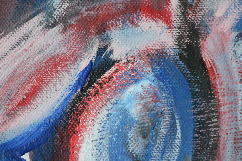 Detail 27 of ciao capo, sono squalo, a painting by Yiğit Özen