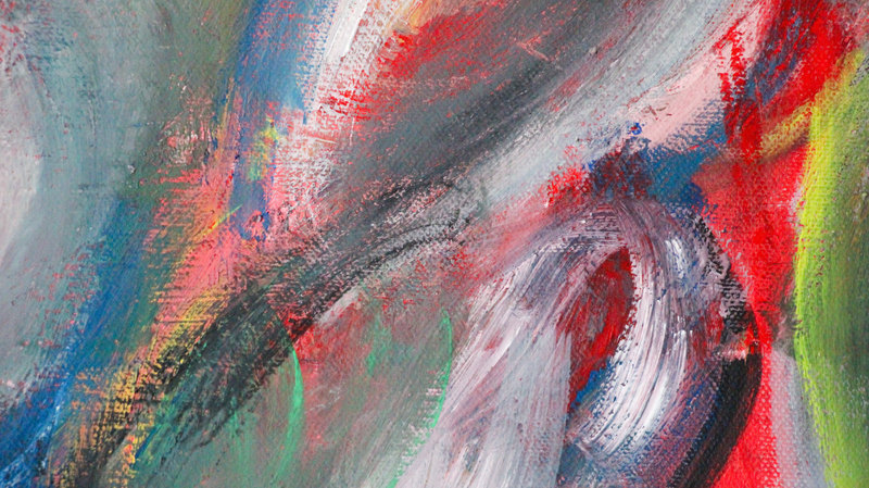 Detail 4 of cute but unemployed cartoon figure, a painting by Yiğit Özen