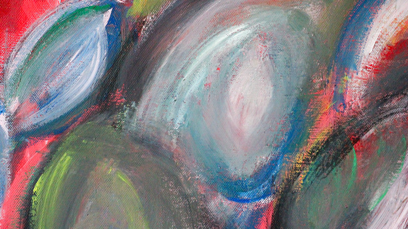 Detail 5 of cute but unemployed cartoon figure, a painting by Yiğit Özen