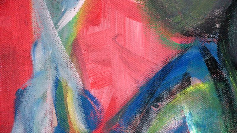 Detail 11 of cute but unemployed cartoon figure, a painting by Yiğit Özen
