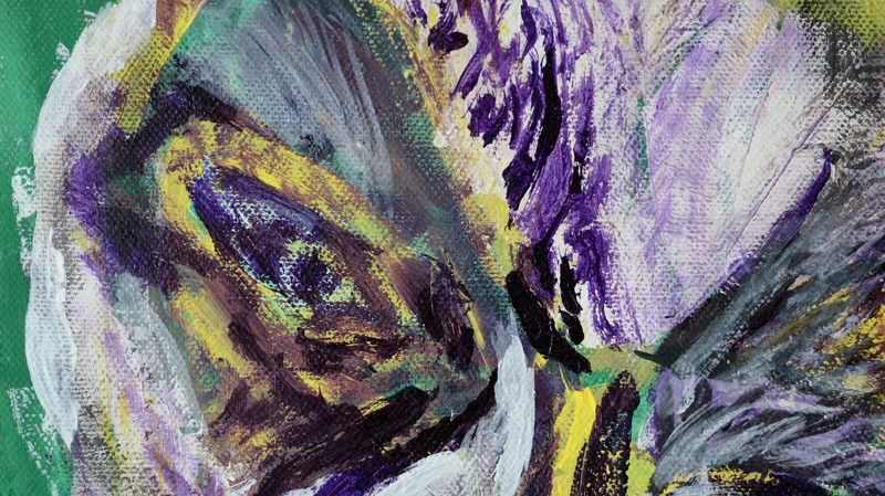 Detail 1 of il sbagliato di rompipalle, a painting by Yiğit Özen