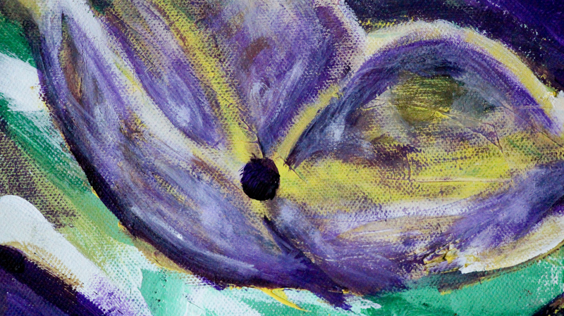 Detail 2 of il sbagliato di rompipalle, a painting by Yiğit Özen