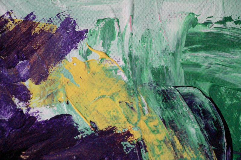 Detail 8 of il sbagliato di rompipalle, a painting by Yiğit Özen