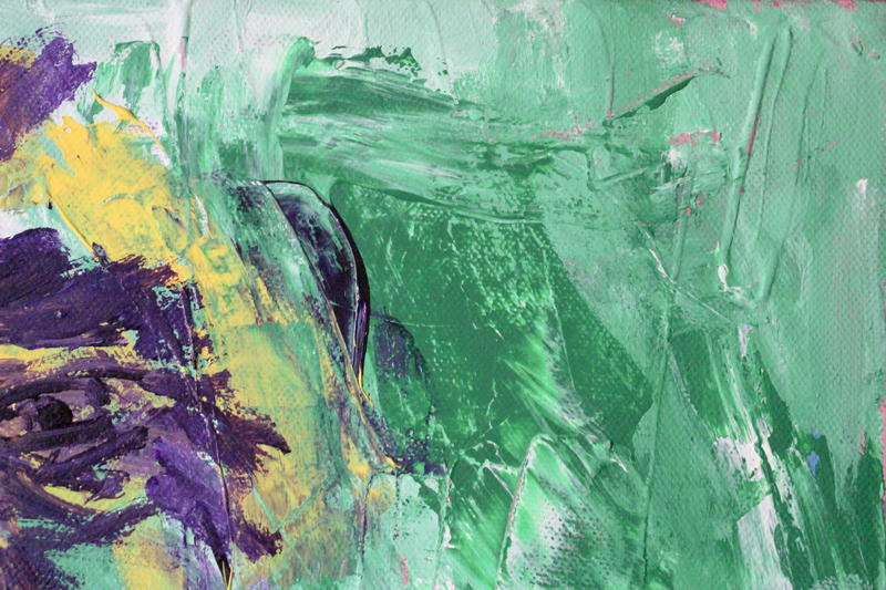 Detail 9 of il sbagliato di rompipalle, a painting by Yiğit Özen