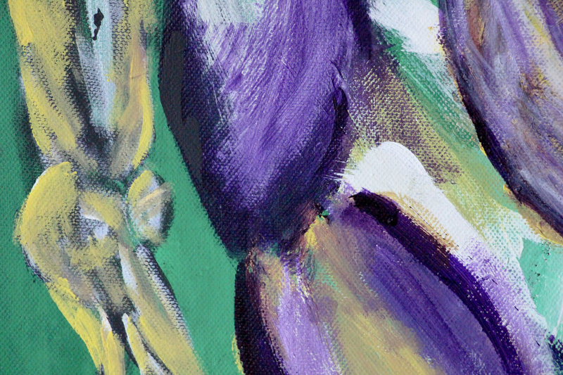 Detail 11 of il sbagliato di rompipalle, a painting by Yiğit Özen