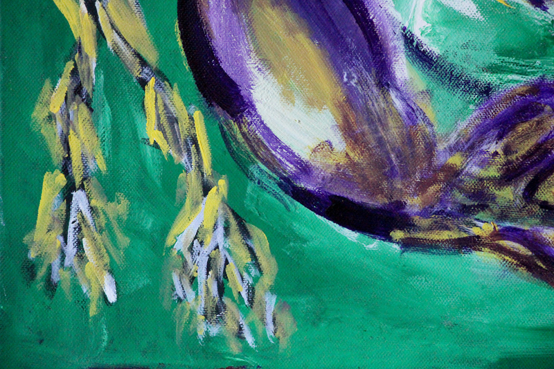 Detail 12 of il sbagliato di rompipalle, a painting by Yiğit Özen