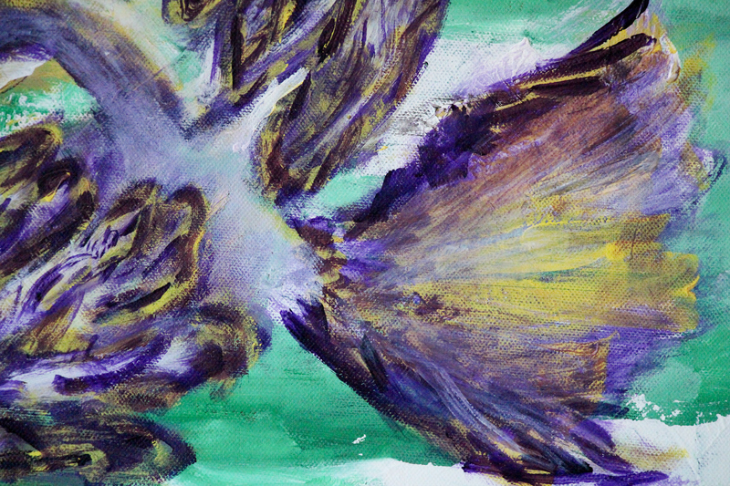 Detail 13 of il sbagliato di rompipalle, a painting by Yiğit Özen