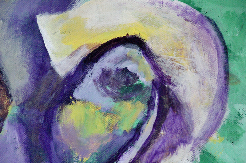 Detail 15 of il sbagliato di rompipalle, a painting by Yiğit Özen