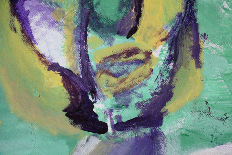 Detail 18 of il sbagliato di rompipalle, a painting by Yiğit Özen