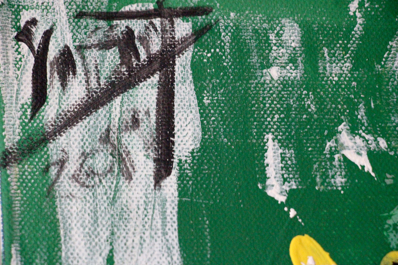 Detail 19 of il sbagliato di rompipalle, a painting by Yiğit Özen