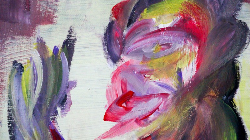 Detail 1 of viperella, a painting by Yiğit Özen