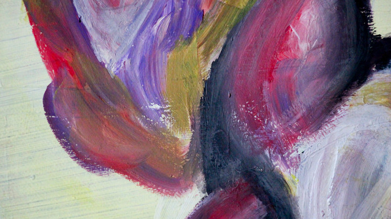 Detail 2 of viperella, a painting by Yiğit Özen