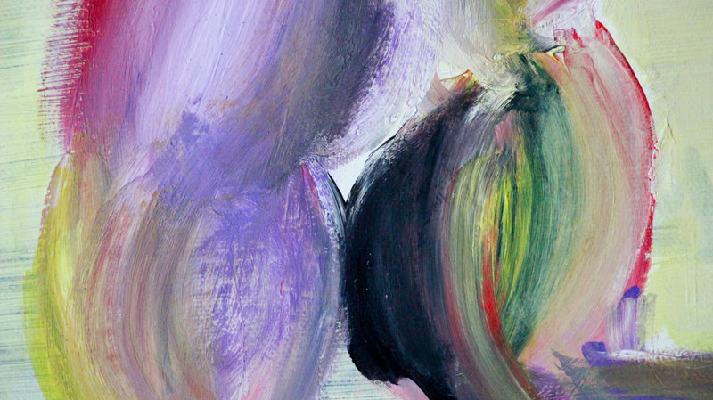 Detail 3 of viperella, a painting by Yiğit Özen