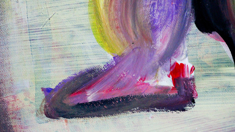 Detail 4 of viperella, a painting by Yiğit Özen