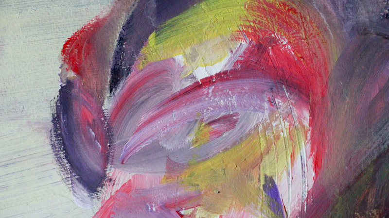 Detail 5 of viperella, a painting by Yiğit Özen