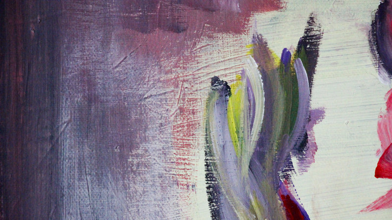 Detail 6 of viperella, a painting by Yiğit Özen
