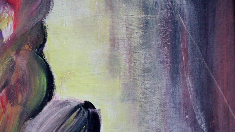 Detail 7 of viperella, a painting by Yiğit Özen