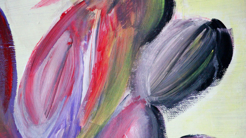 Detail 8 of viperella, a painting by Yiğit Özen