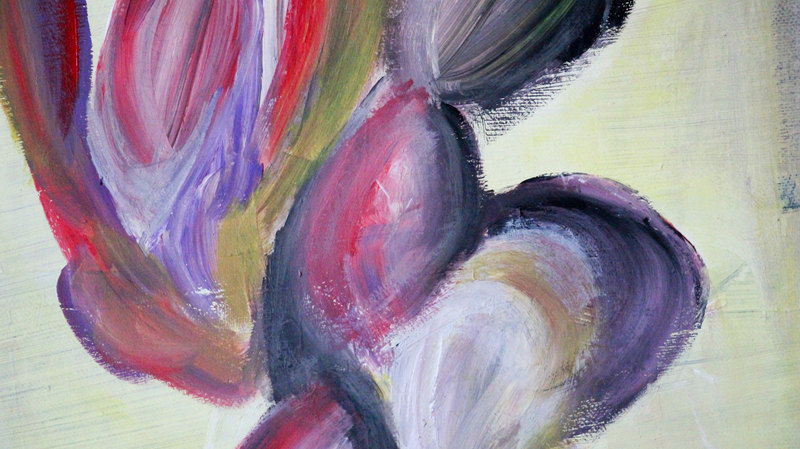Detail 9 of viperella, a painting by Yiğit Özen