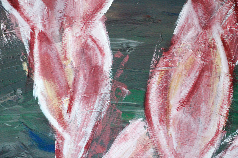 Detail 17 of When the Darkness surrounds, be among those who burn the Great Fire, a painting by Yiğit Özen