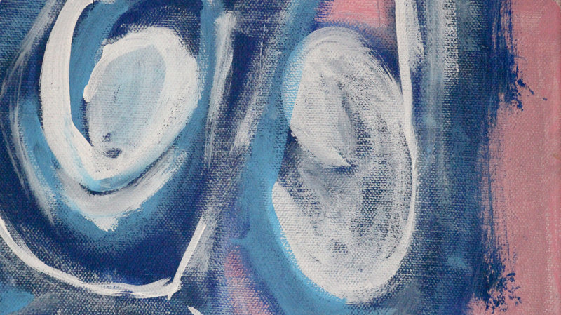 Detail 1 of wings of abyss, a painting by Yiğit Özen