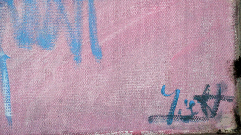 Detail 11 of wings of abyss, a painting by Yiğit Özen